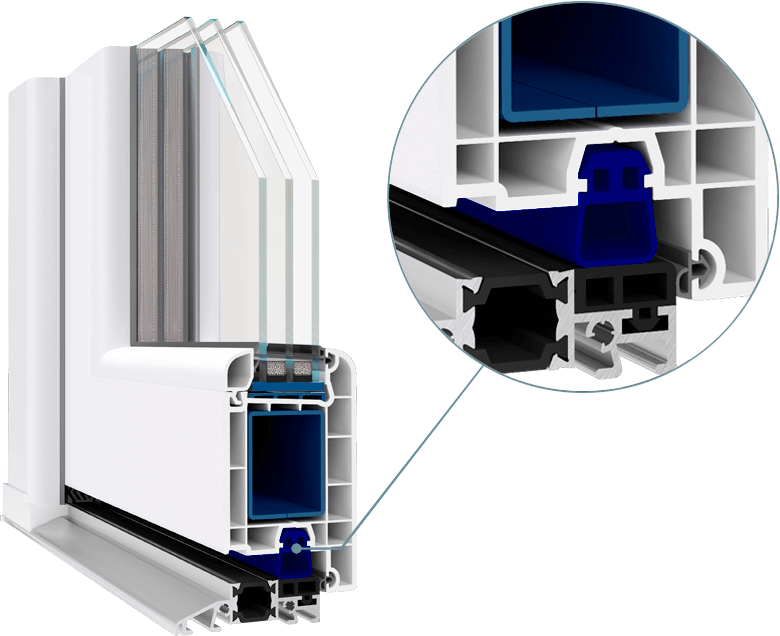 Windstop препятствует попаданию холодного воздуха в помещение и значительно улучшает теплоизоляцию