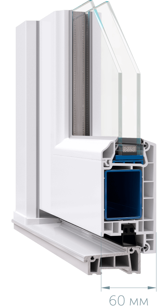 2 системы 60мм